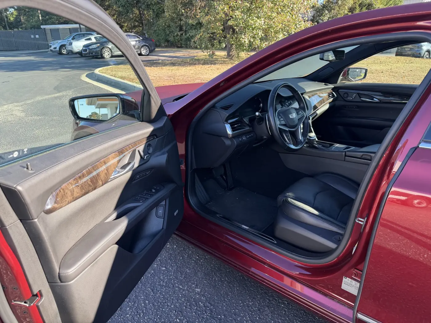 2016 Cadillac CT6 - $15,000