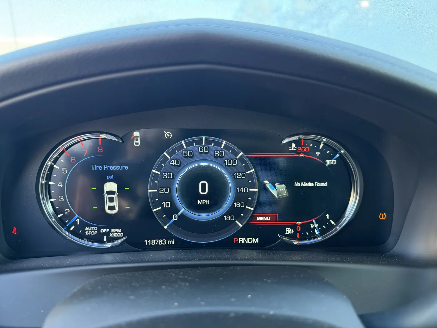 2016 Cadillac CT6 - $15,000