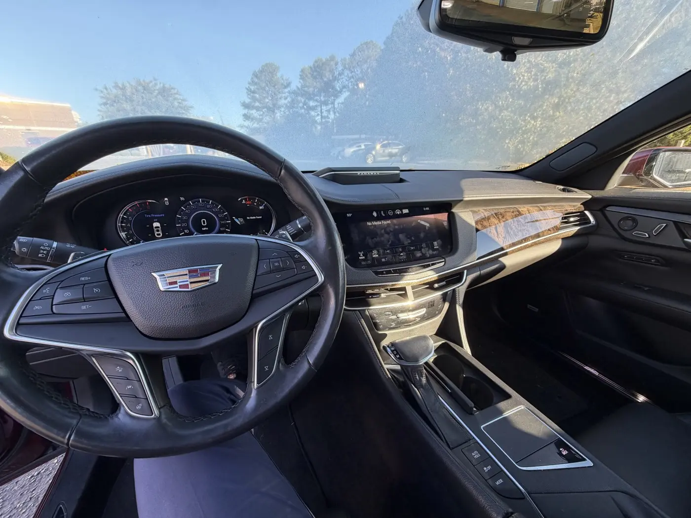 2016 Cadillac CT6 - $15,000