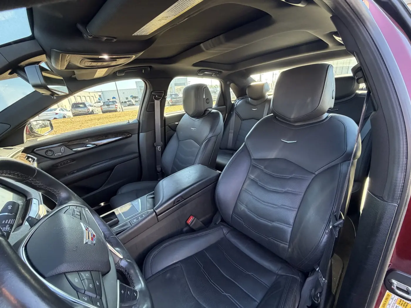 2016 Cadillac CT6 - $15,000