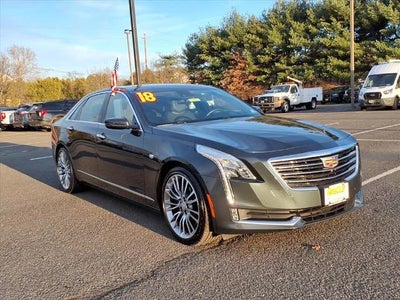 2018 Cadillac CT6 AWD 3.6L Premium Luxury 4DR Sedan