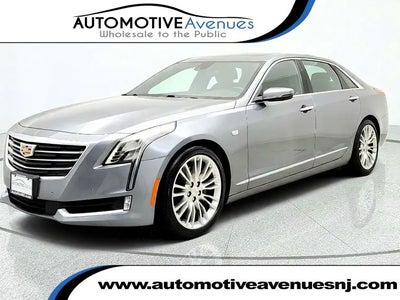 2018 Cadillac CT6 AWD 3.0TT Premium Luxury 4DR Sedan