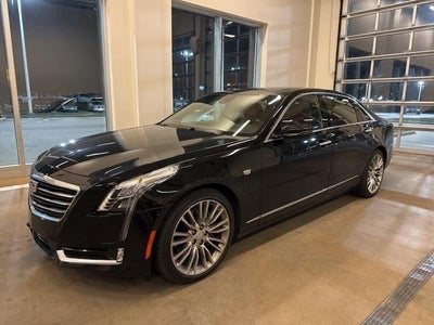 2018 Cadillac CT6 AWD 3.0TT Premium Luxury 4DR Sedan