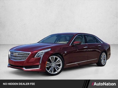 2016 Cadillac CT6 AWD 3.6L Platinum 4DR Sedan
