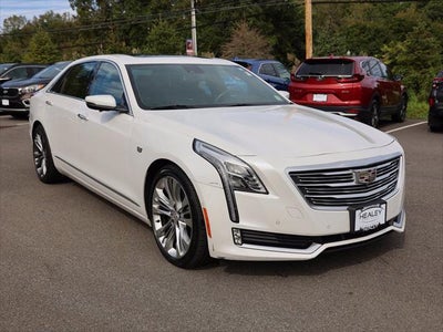 2016 Cadillac CT6 AWD 3.0TT Platinum 4DR Sedan