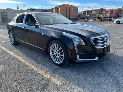 2018 Cadillac CT6 AWD 3.6L Platinum 4DR Sedan