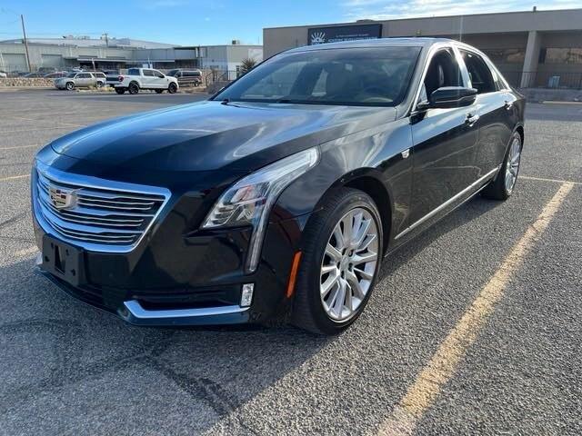 2018 Cadillac CT6