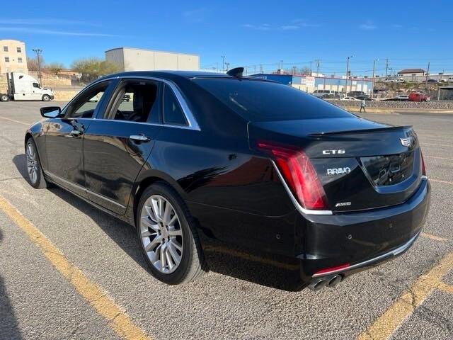 2018 Cadillac CT6