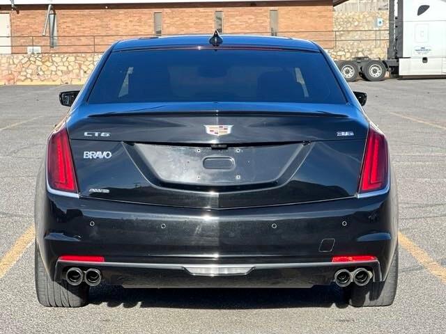 2018 Cadillac CT6