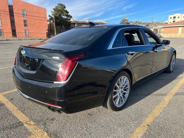 2018 Cadillac CT6
