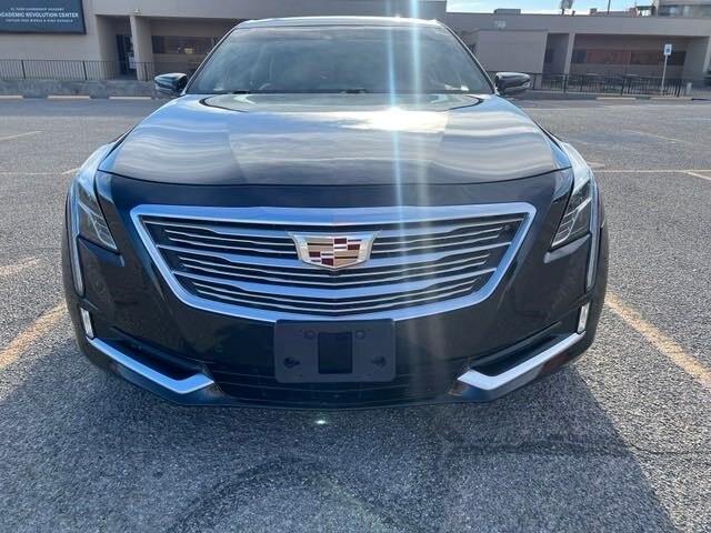2018 Cadillac CT6