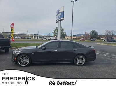 2019 Cadillac CT6 AWD 3.0TT Sport 4DR Sedan