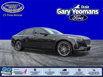 2019 Cadillac CT6 AWD 3.0TT Sport 4DR Sedan