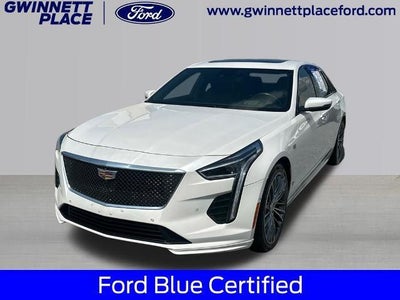 Photo of a 2019 Cadillac CT6 AWD 3.0TT Sport 4DR Sedan for sale