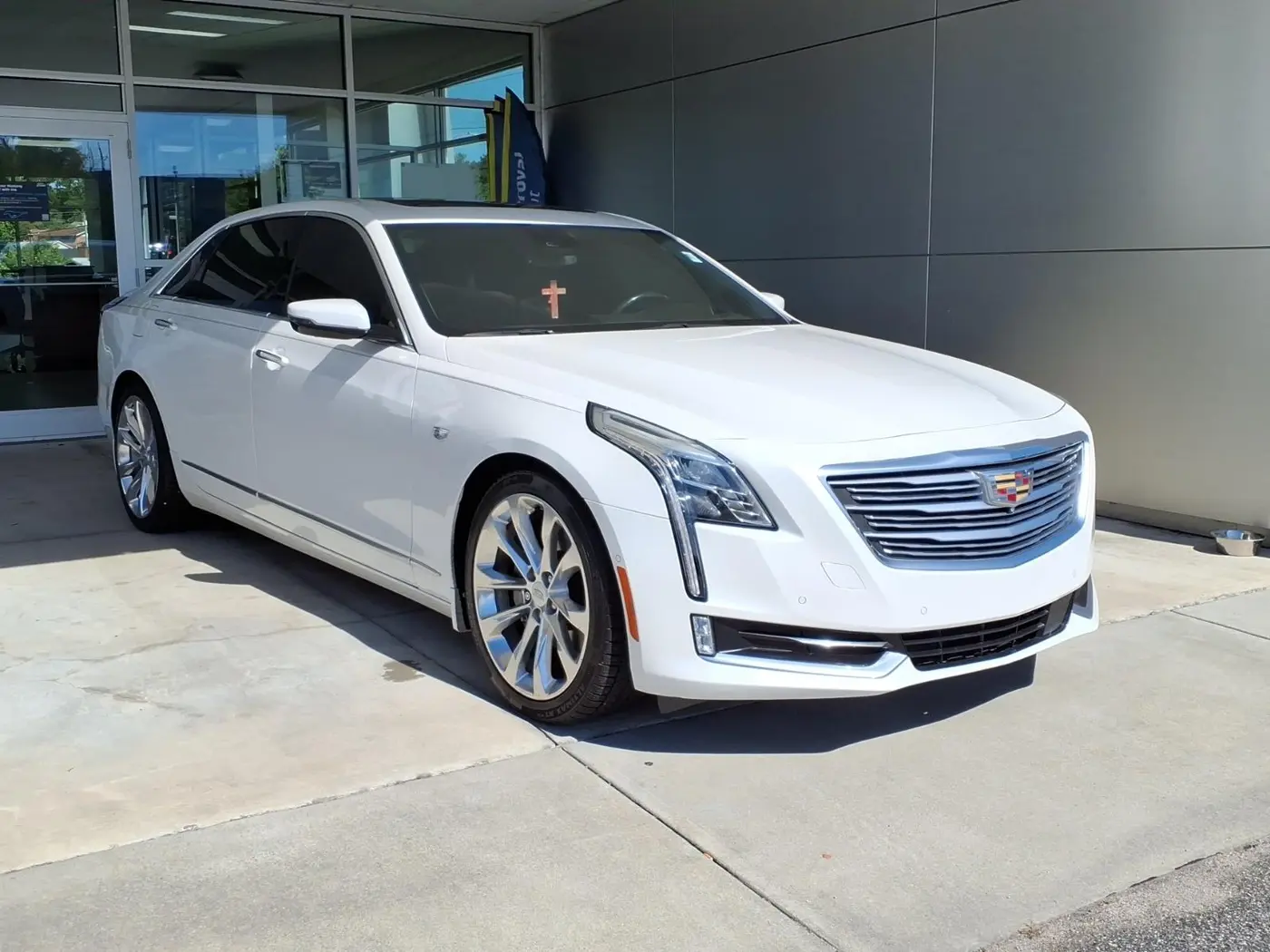 2018 Cadillac CT6