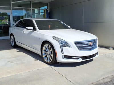Photo of a 2018 Cadillac CT6 AWD 3.0TT Platinum 4DR Sedan for sale