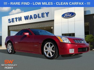 Photo of a 2004 Cadillac XLR 2DR Roadster for sale