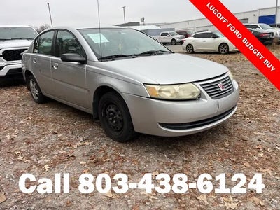 Photo of a 2006 Saturn Ion 2 4DR Sedan 4A for sale