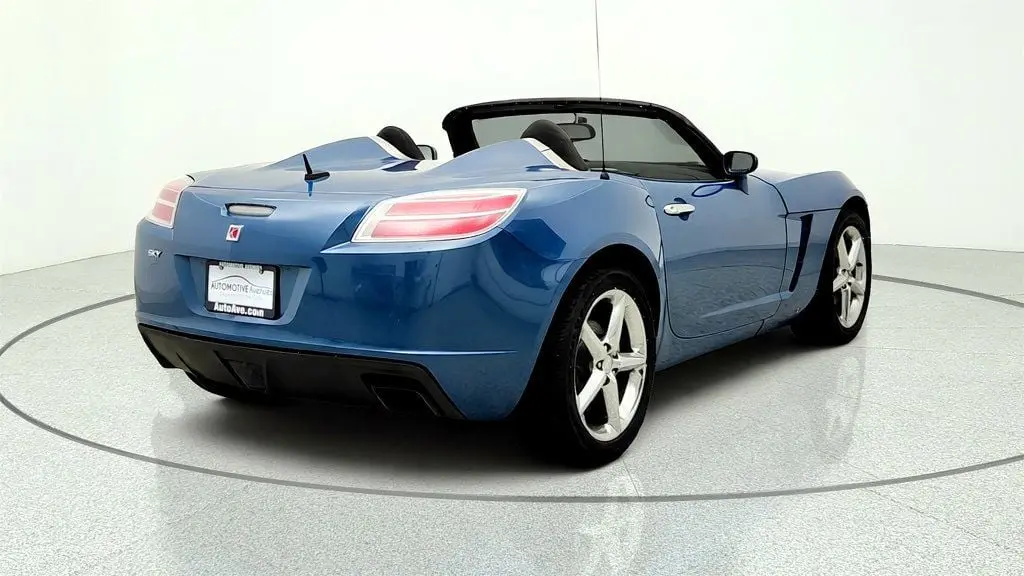 2007 Saturn SKY - $11,495