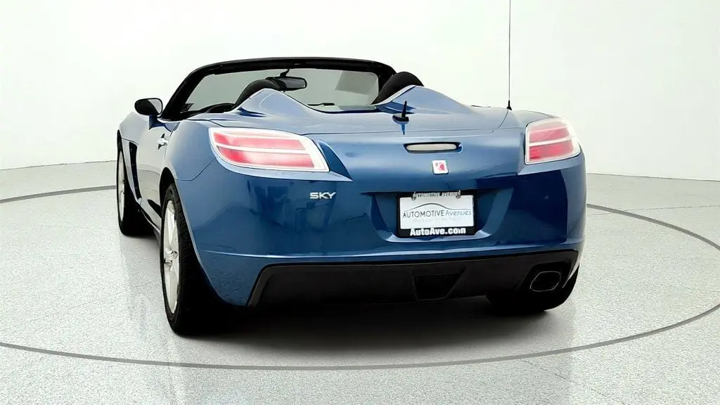 2007 Saturn SKY - $11,495