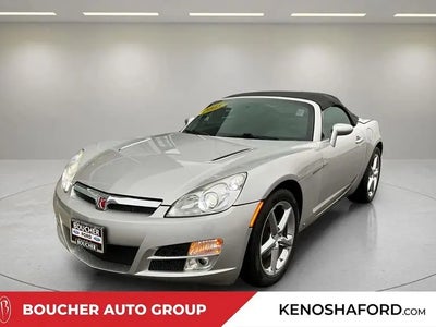 Photo of a 2008 Saturn SKY Carbon Flash Special Edition 2DR Convertible for sale