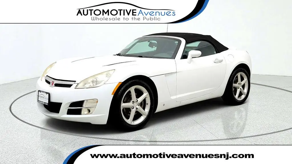2008 Saturn SKY