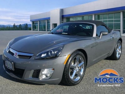 Photo of a 2008 Saturn SKY Red Line Carbon Flash SE 2DR Convertible for sale
