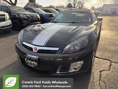 2008 Saturn SKY Red Line Carbon Flash SE 2DR Convertible