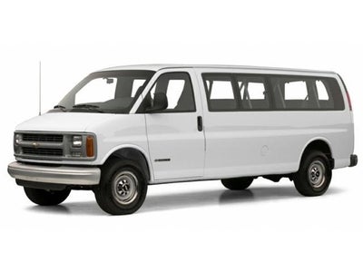 2001 Chevrolet Express 3500 3DR Extended Passenger Van