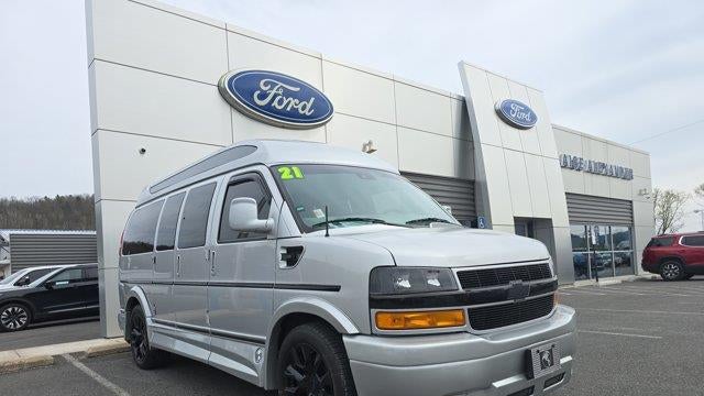 Preowned 2021 Chevrolet Express LS 2500 for Sale