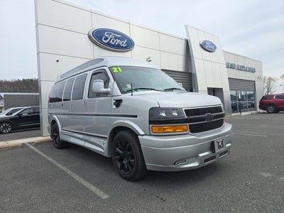 2021 Chevrolet Express LS 2500 3DR Passenger Van