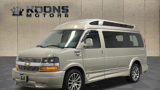 Preowned 2021 Chevrolet Express LS 2500 for Sale