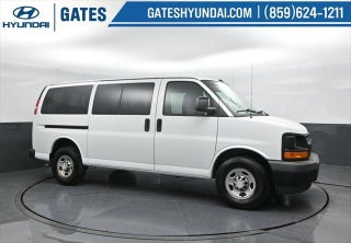 2017 Chevrolet Express with Summit White Exterior