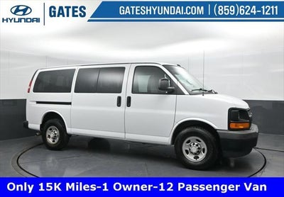 2017 Chevrolet Express LS 2500 3DR Passenger Van