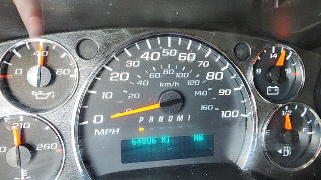 2017 Chevrolet Express LS 2500