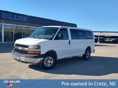 2012 Chevrolet Express LT 2500 3DR Passenger Van