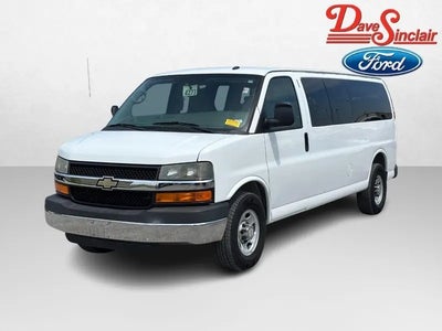 2014 Chevrolet Express LT 3500 3DR Extended Passenger Van W/1LT