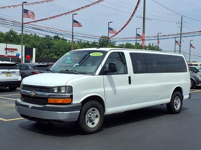 2012 Chevrolet Express LT 3500 3DR Extended Passenger Van W/ 1LT