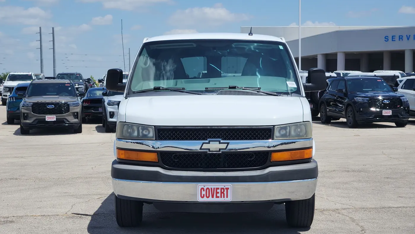 2013 Chevrolet Express LT 3500