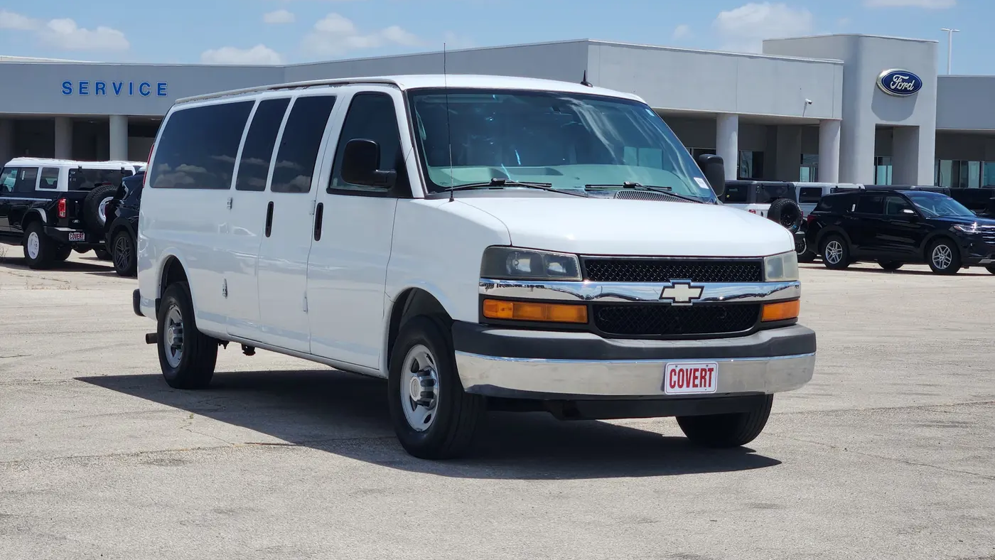 2013 Chevrolet Express LT 3500