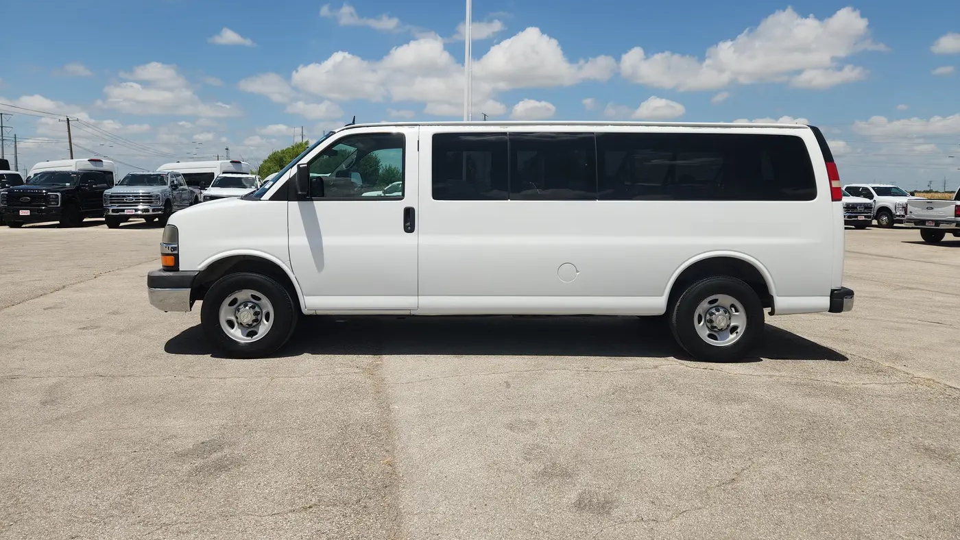 2013 Chevrolet Express LT 3500