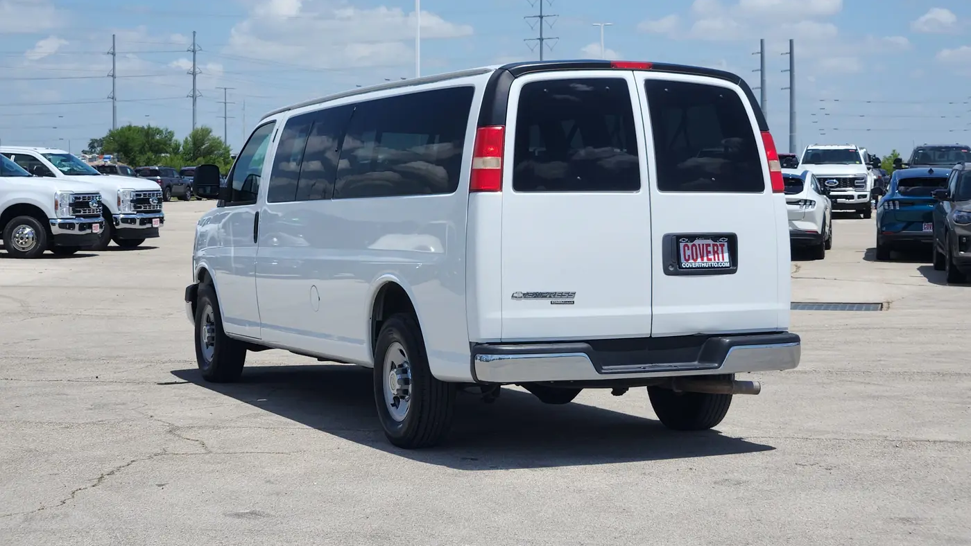 2013 Chevrolet Express LT 3500