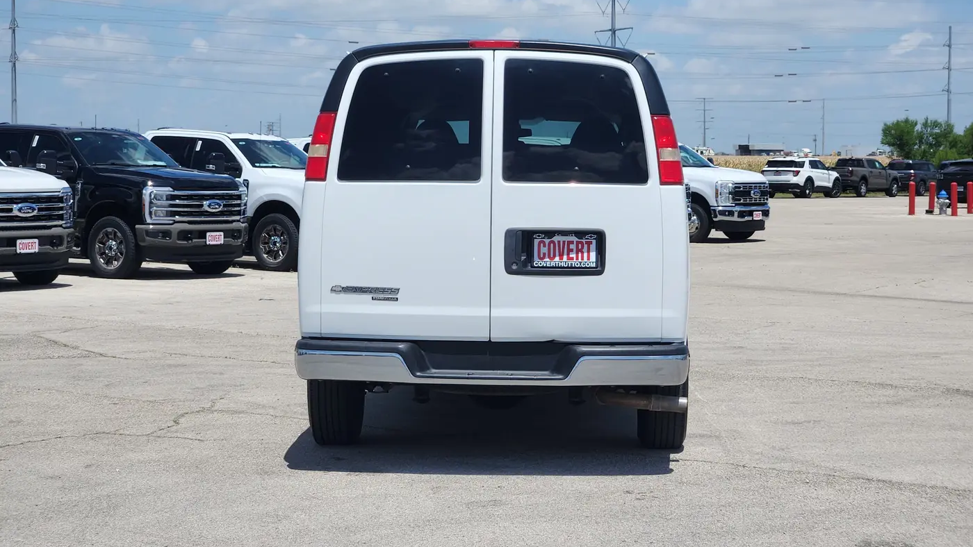 2013 Chevrolet Express LT 3500