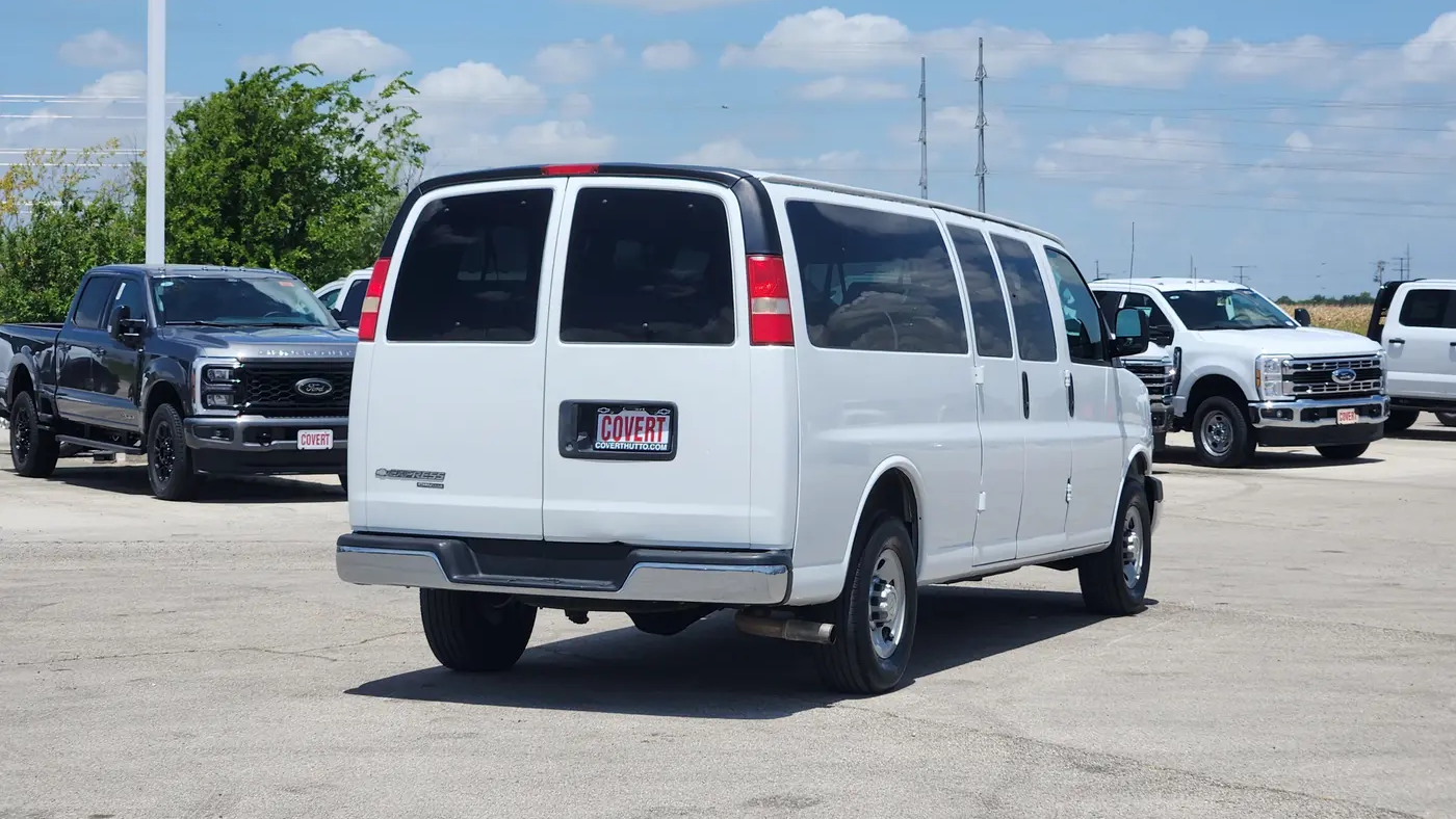 2013 Chevrolet Express LT 3500