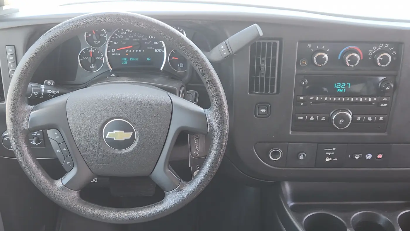2013 Chevrolet Express LT 3500