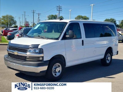 2018 Chevrolet Express LT 3500 3DR Passenger Van