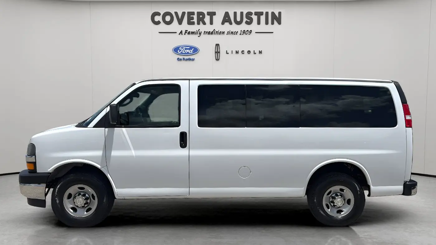 2018 Chevrolet Express LT 3500