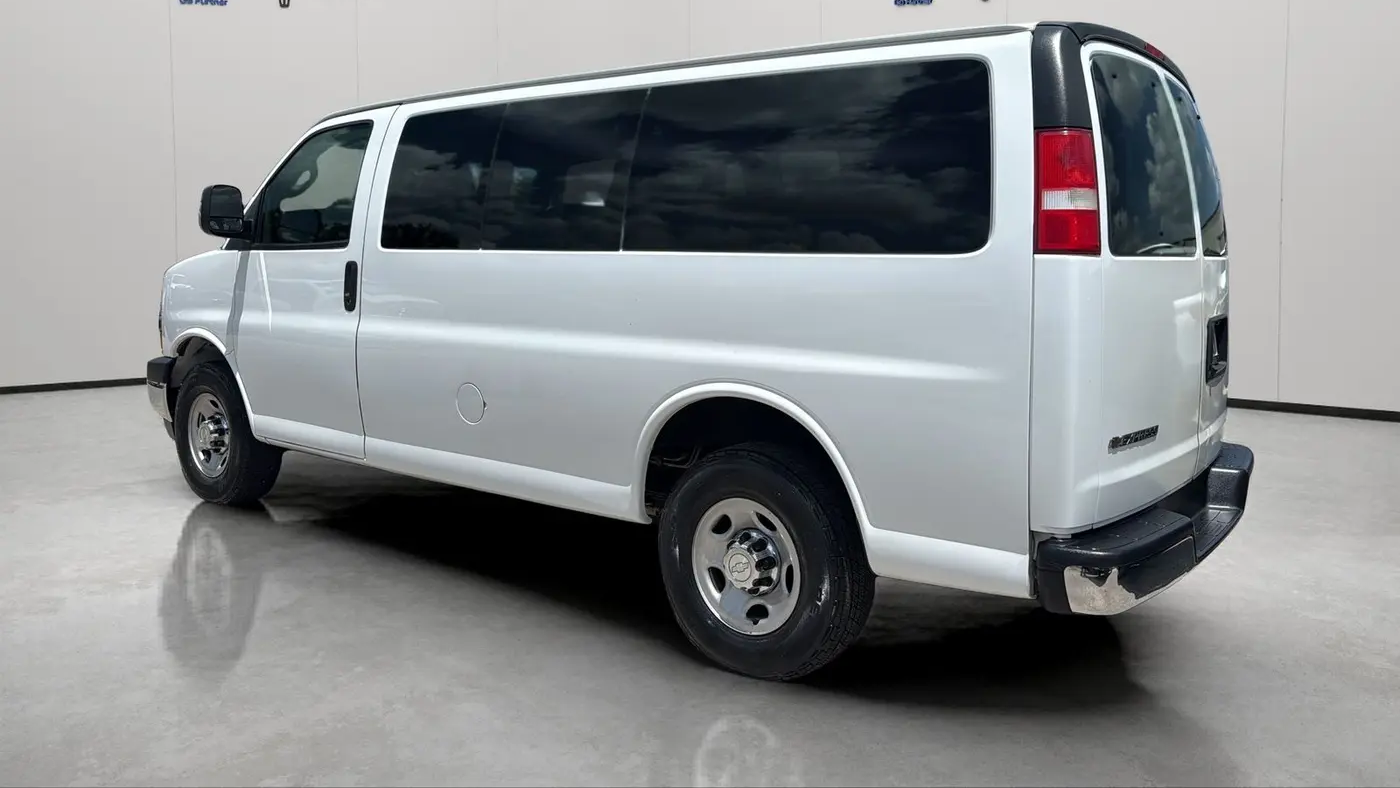 2018 Chevrolet Express LT 3500