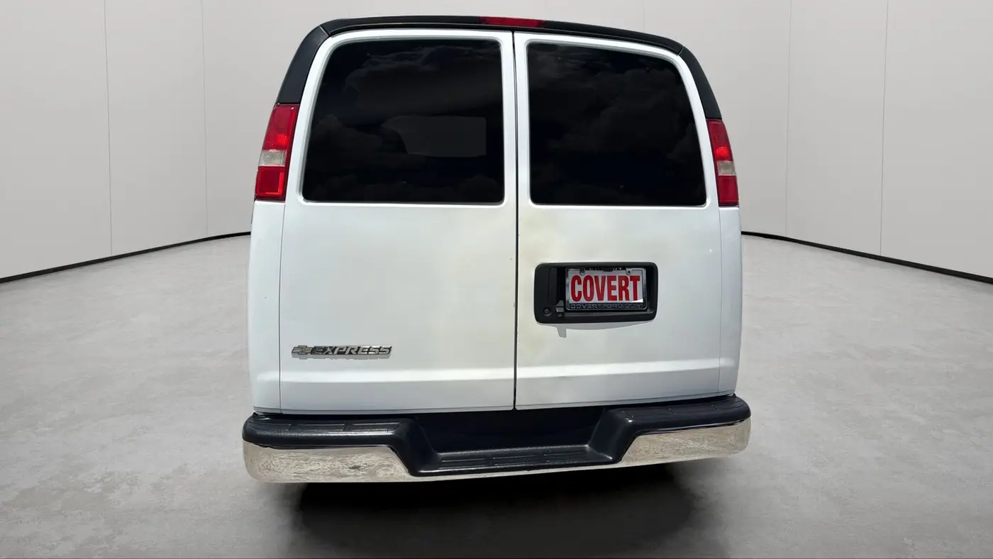 2018 Chevrolet Express LT 3500