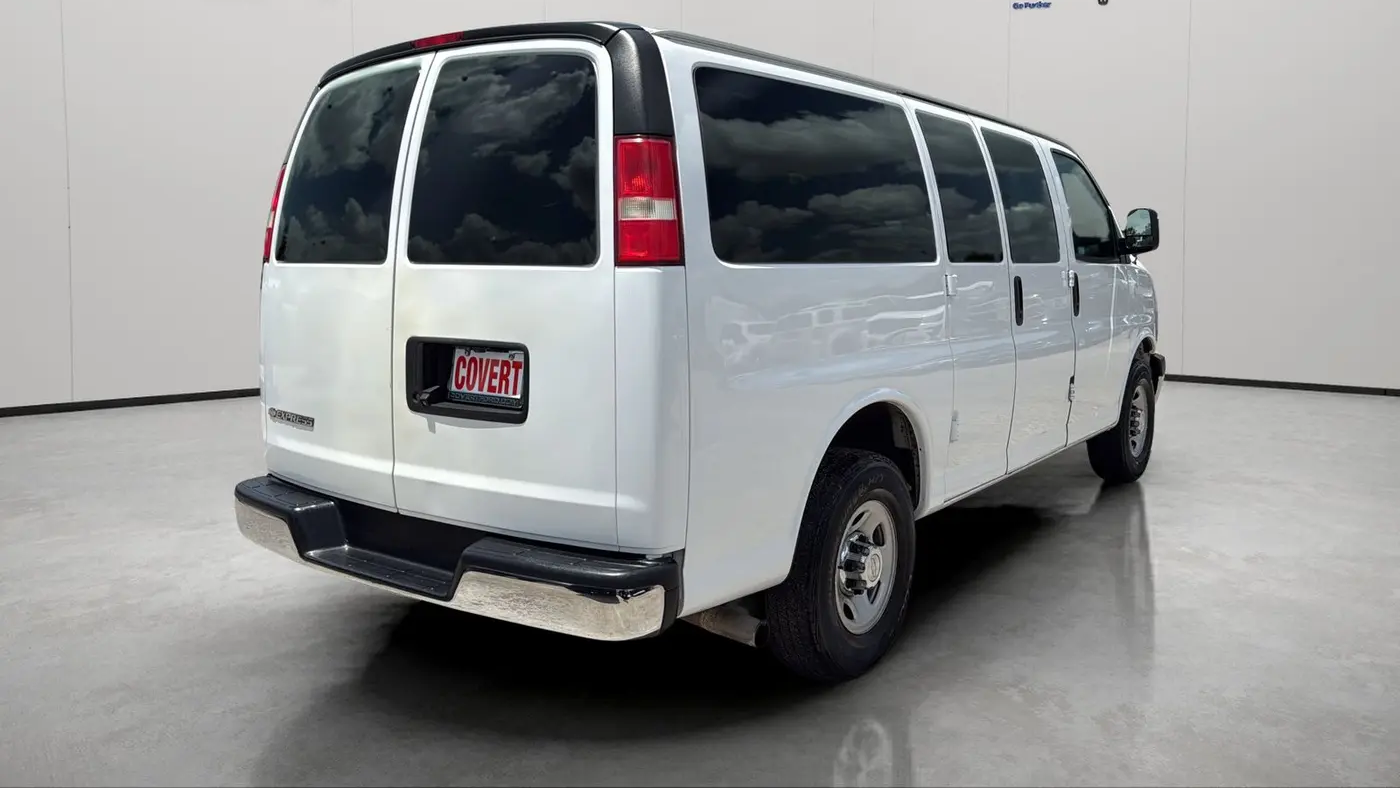 2018 Chevrolet Express LT 3500